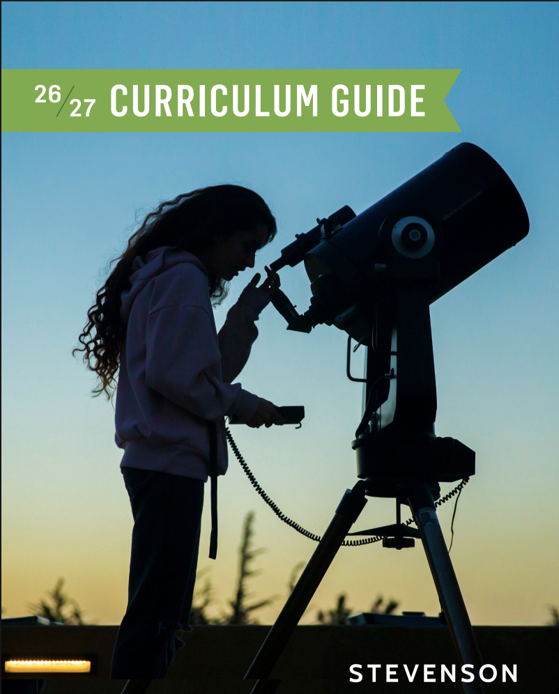 Stevenson Curriculum Guide 26/27