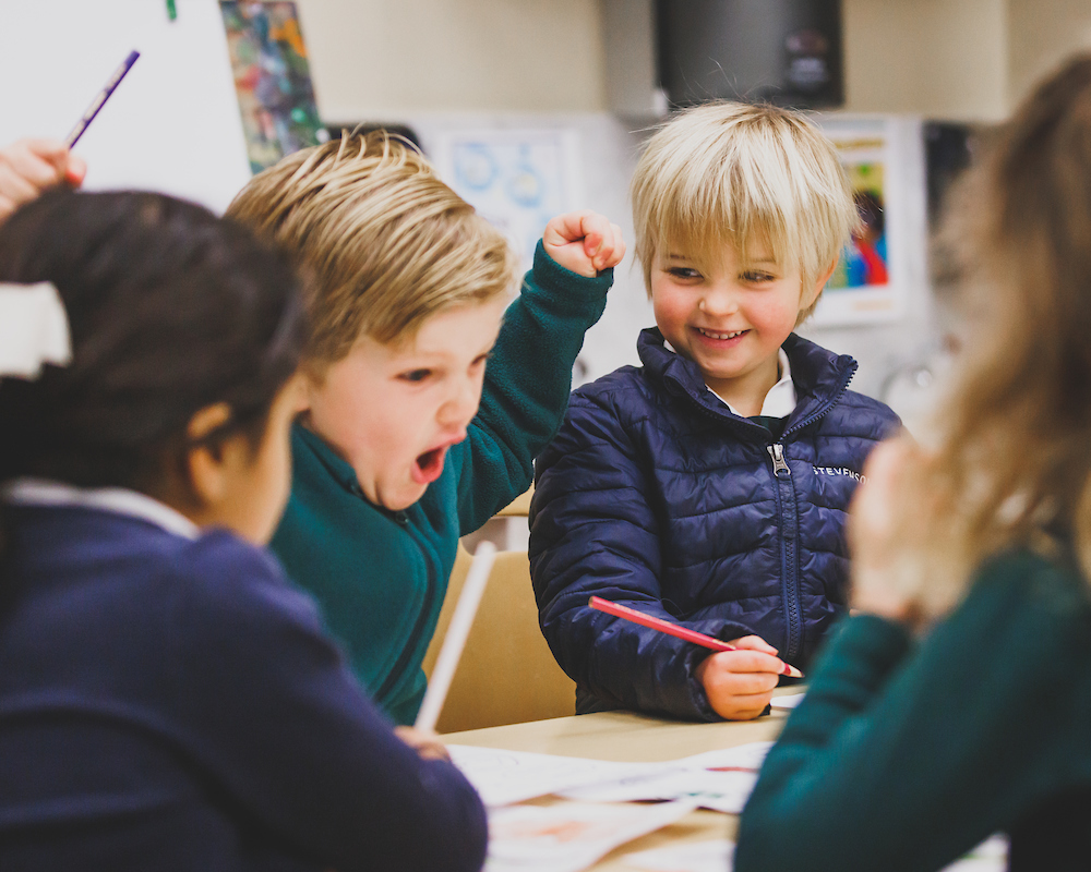 Lower Division student excited to be learning